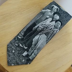 RALPH MARLIN "Golfing Stooges" Tie